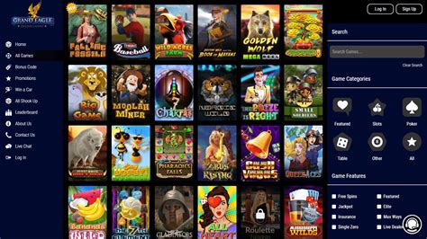 grand eagle casino review|grand eagle casino instant play.